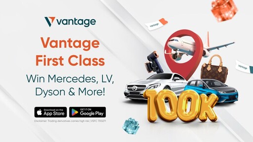 Vantage Markets慶祝15週年交易歷程，活動獎品價值高達111,000美元