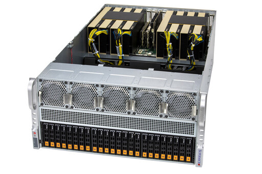 Supermicro 在 SuperComputing 2024 展示最大的 HPC 最佳化多節點系統產品組合