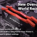 博帝科技旗下Patriot Viper Xtreme 5 DDR5 記憶體刷新世界紀錄 彰顯旗艦性能領導地位