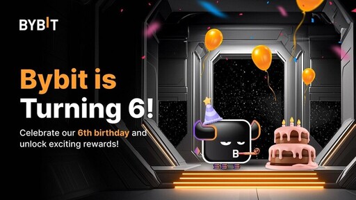 Bybit 慶祝六週年非凡成長歷程