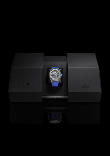 HUBLOT宇舶表携手塞缪尔•罗斯（Samuel Ross） 打造SR_A HUBLOT 3.0