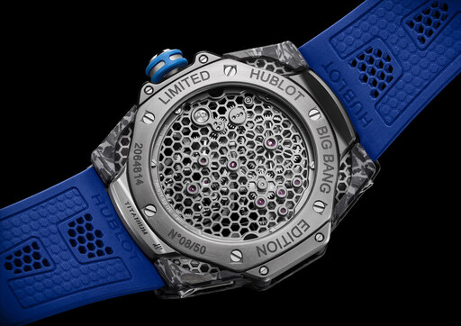 HUBLOT宇舶表携手塞缪尔•罗斯（Samuel Ross） 打造SR_A HUBLOT 3.0