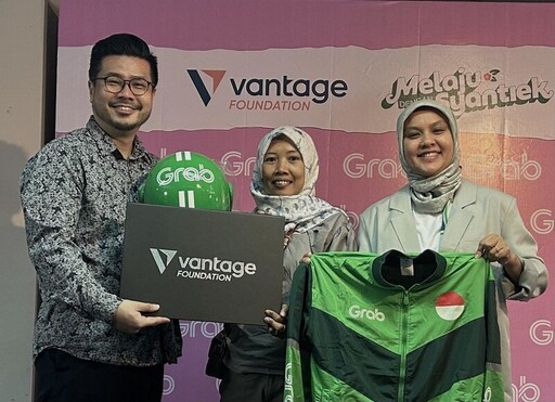 Vantage基金會助力Grab Indonesia賦能女性司機合作夥伴