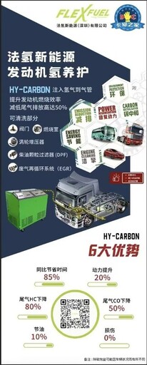 法氫新能源夥拍大成（全國）放心汽修 為卡車降本增效、節能減排