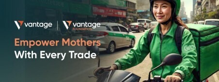 Vantage Markets透過#TradeForHope活動助力印尼當地社區發展