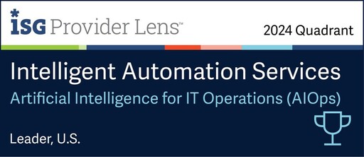 Microland獲選為《2024年ISG供應商鏡頭研究》（ISG Providers Lens Study 2024）智能自動化服務（Intelligent Automation Services）領導者（Leader）