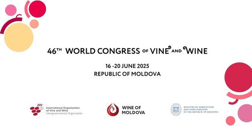 摩爾多瓦將主辦第 46 屆 Congress of the International Organisation of Vine & Wine (OIV)