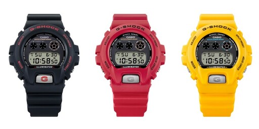 卡西歐發佈G-SHOCK DW-6900三十週年紀念款