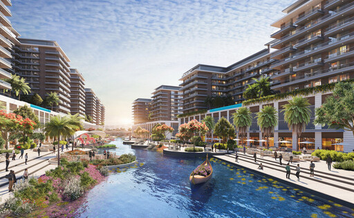 DAMAC Properties揭幕2025年首個新地產項目：「Riverside Views」項目