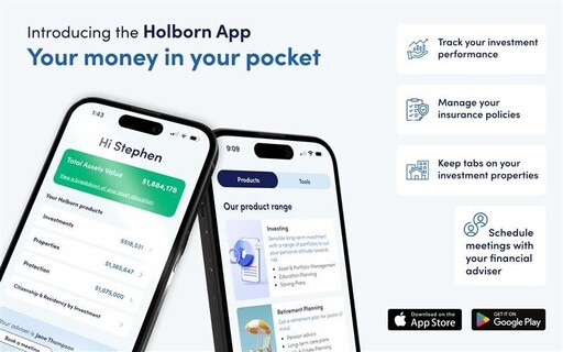 Holborn Assets推出全新應用程式，以優化財富管理