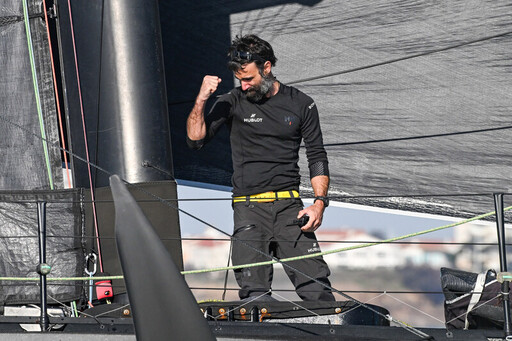 Alan Roura 第三次奪得 Vendée Globe 航海賽名次：Hublot 宇舶表讚揚水手不屈不朽的堅韌精神