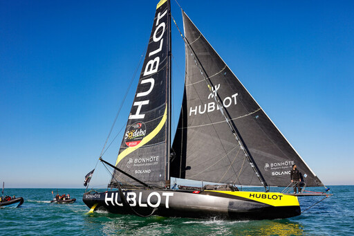 Alan Roura 第三次奪得 Vendée Globe 航海賽名次：Hublot 宇舶表讚揚水手不屈不朽的堅韌精神