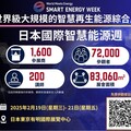 日本國際智慧能源週將於2月19日東京開幕1,600家參展商齊聚，一站掌握業界最新動態