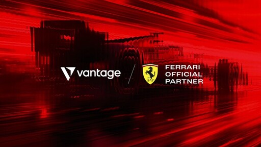 Vantage Markets與Scuderia Ferrari HP達成多年贊助合作