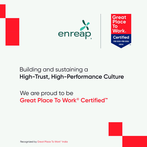 enreap 榮膺 2025 年 Great Place To Work Certification™