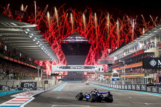 2025年FORMULA 1® ETIHAD AIRWAYS阿布達比大獎賽門票現正熱賣