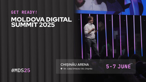 Moldova Digital Summit 2025 加速東歐創新與投資