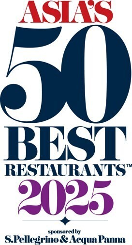 ASIA'S 50 BEST RESTAURANTS公布2025年度第51-100名延伸榜單餐廳