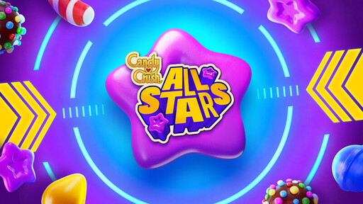 開始遊戲！全球 Candy Crush All Stars 錦標賽回歸，等您爭奪 100 萬美元獎金