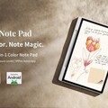 XPPen推出全球首款彩色記事本Magic Note Pad