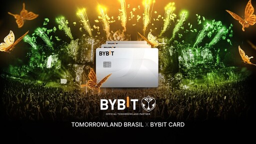 Bybit成為Tomorrowland Brasil 2025-2026獨家支付合作夥伴 推出持卡人預售活動