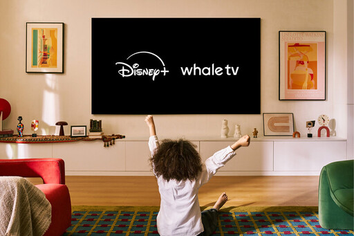 Disney+即將登陸Whale TV