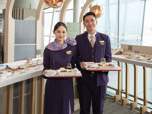 香港航空「用心出發 全心服務」
