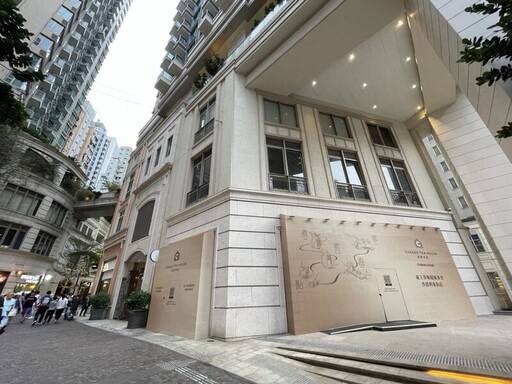 霸王茶姬香港首家超級茶倉進駐利東街，五店齊開加速國際布局