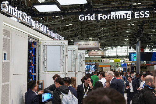 以技術創新賦能構網，華為全場景構網解決方案亮相Intersolar Europe