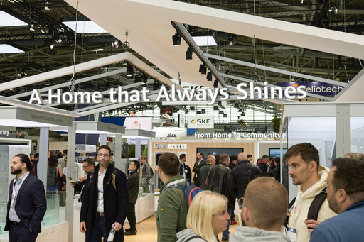 以技術創新賦能構網，華為全場景構網解決方案亮相Intersolar Europe