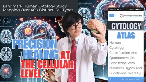 里程碑式人類細胞學研究繪出超400種細胞圖譜（聚焦大腦），驗證了陳革成教授的精準醫療願景