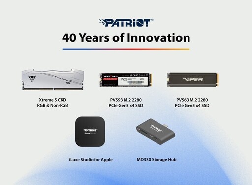 博帝科技亮相 COMPUTEX 2025：展示高效能儲存與行動應用全產品陣容