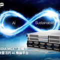 神雲科技於COMPUTEX 2025發表支援NVIDIA MGX™架構的最新橫向擴充AI伺服器G4527G6