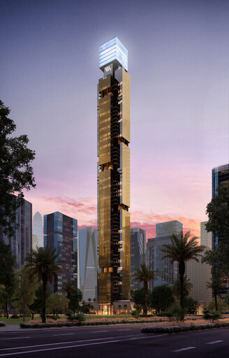 NABNI Developments正式開售杜拜商務灣Waldorf Astoria Residences尊尚府邸