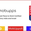 Mobupps 榮獲以色列、中國及印度「卓越職場®」認證