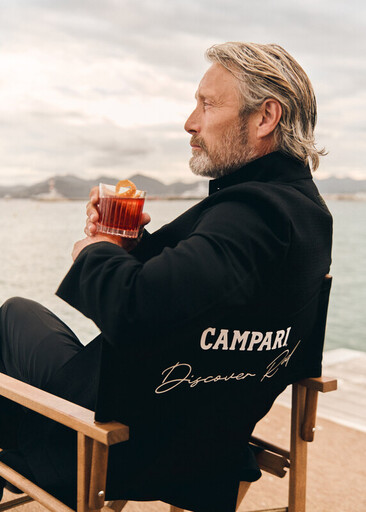 康城影展星光璀璨:Campari 盛會隆重呈獻 Mads Mikkelsen 獨創變奏 Negroni