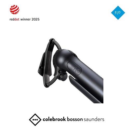 Colebrook Bosson Saunders攜Flo顯示器支架亮相日本東京國際辦公傢俱展