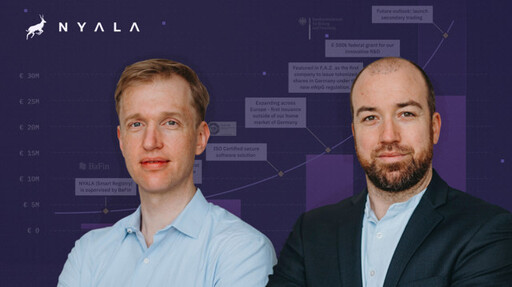 NYALA Digital Asset AG為數碼證券鋪設盈利投資新路向