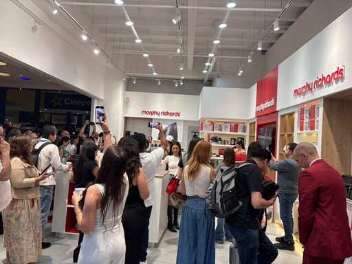 摩飛電器進軍中美洲市場 首家品牌體驗店盛大開業