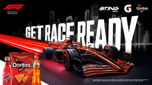 PEPSICO® 宣布與 FORMULA 1® 建立全球官方合作夥伴關係