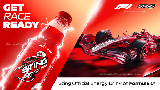 PEPSICO® 宣布與 FORMULA 1® 建立全球官方合作夥伴關係