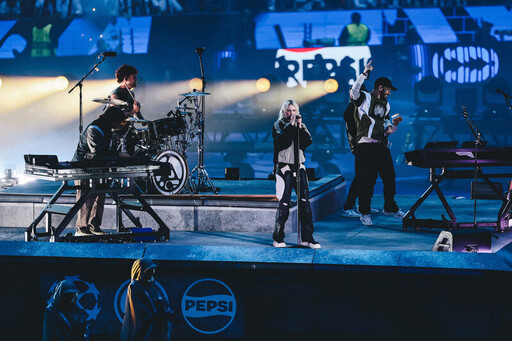 LINKIN PARK燃爆UEFA歐洲冠軍聯賽決賽開球秀(UEFA Champions League Final Kick Off Show),由百事可樂(Pepsi®)呈獻