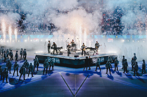 LINKIN PARK燃爆UEFA歐洲冠軍聯賽決賽開球秀(UEFA Champions League Final Kick Off Show),由百事可樂(Pepsi®)呈獻