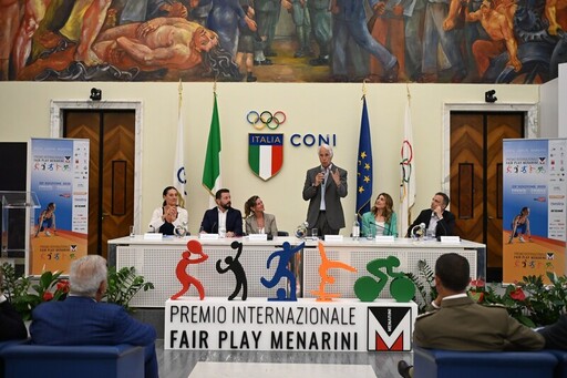 2025年度美納里尼國際公平競技獎(Fair Play Menarini International Award)啟動----本年度得獎者名單於意大利奧委會正式公佈