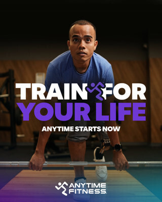 Anytime Fitness Asia啟動品牌史上最大的區域營銷活動----「為人生而訓練」