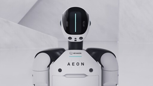 Hexagon 推出專為工業打造的人形機械人 AEON