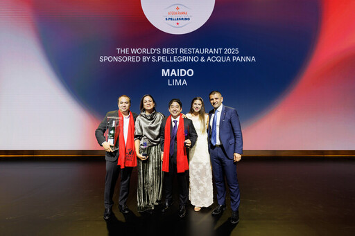 利馬 MAIDO 榮膺 THE WORLD