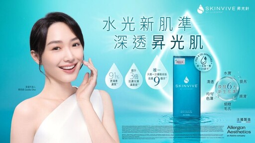 全新SKINVIVE® 昇光針® 矚目登場 -- 引領突破水光界限