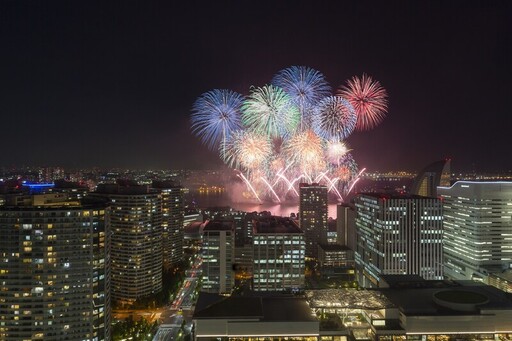 三井花園飯店橫濱港未來普米爾推出2025港未來智慧節夏日煙花住宿套餐