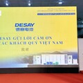 德賽電池亮相2025年越南電池展，展示全棧儲能解決方案
